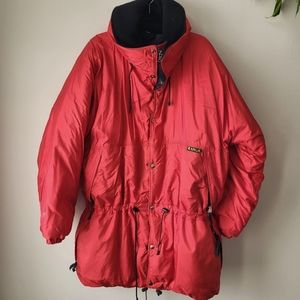 Kanuk Red Men's Puffer Jacket
